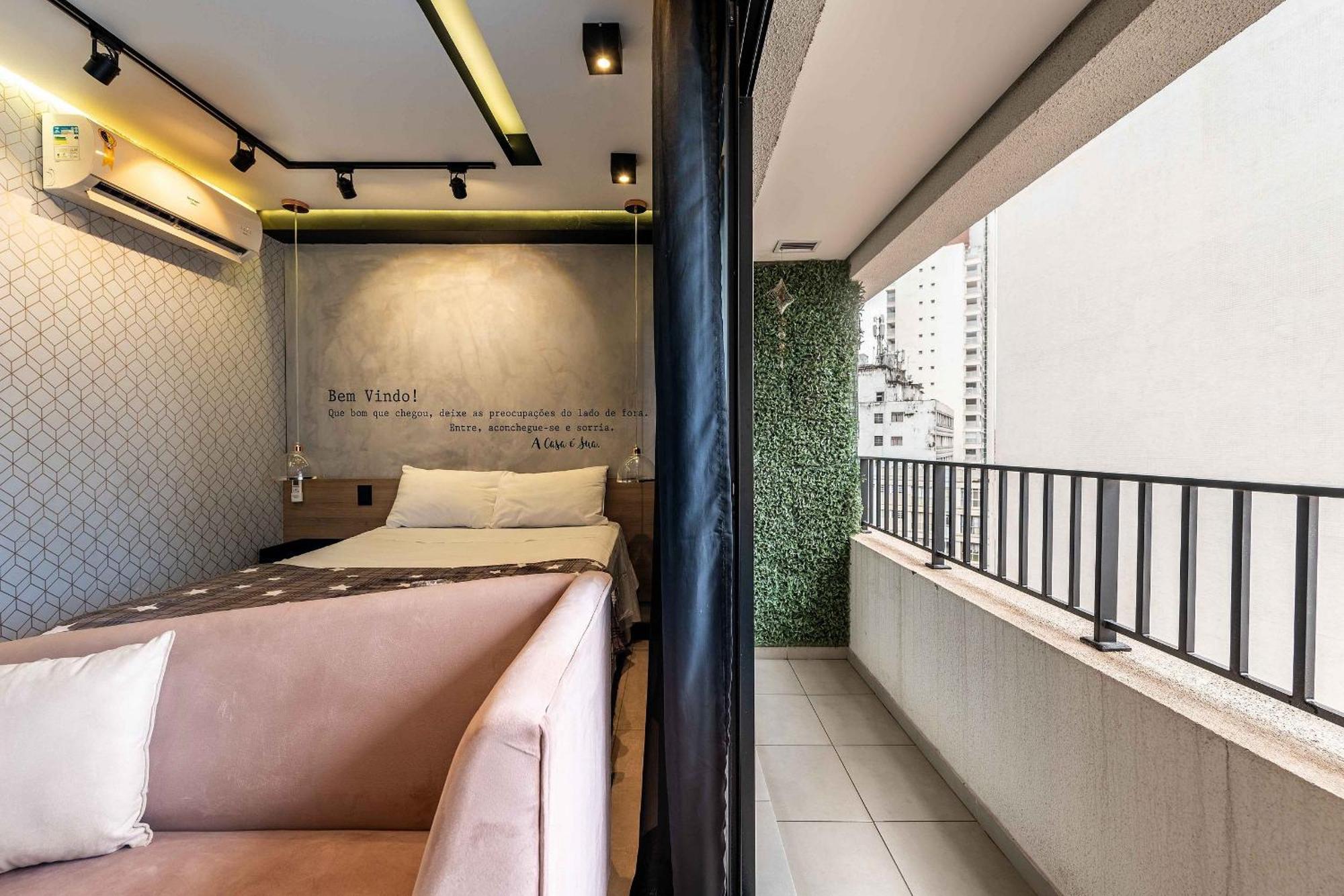 Studio de Cinema na Bela Vista Com Garagem São Paulo Exterior foto